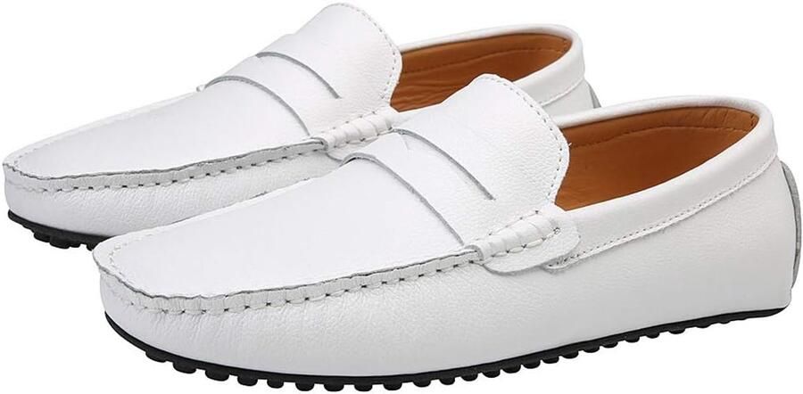 Kunstleren Stijlvol Mocassin Slippers Penny Loafers