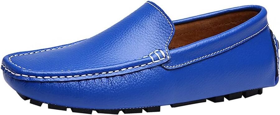 Kunstleren Stijlvol Mocassin Slippers Penny Loafers