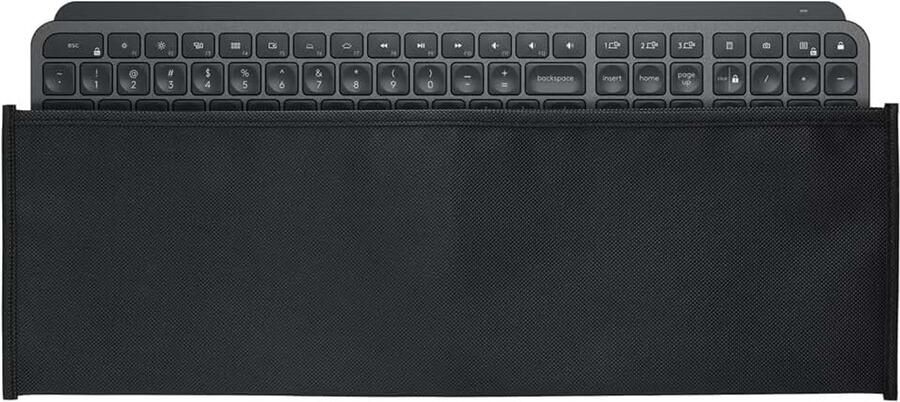 Kwmobile hoes voor Logitech MX Keys Wireless Beschermhoes voor toetsenbord Keyboard cover