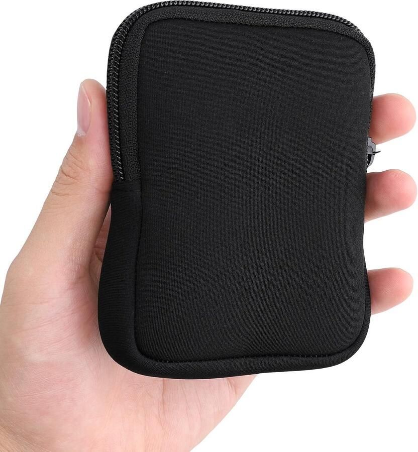 Kwmobile hoesje voor e-bike display Waterdichte display cover elektrische fiets Van neopreen in zwart
