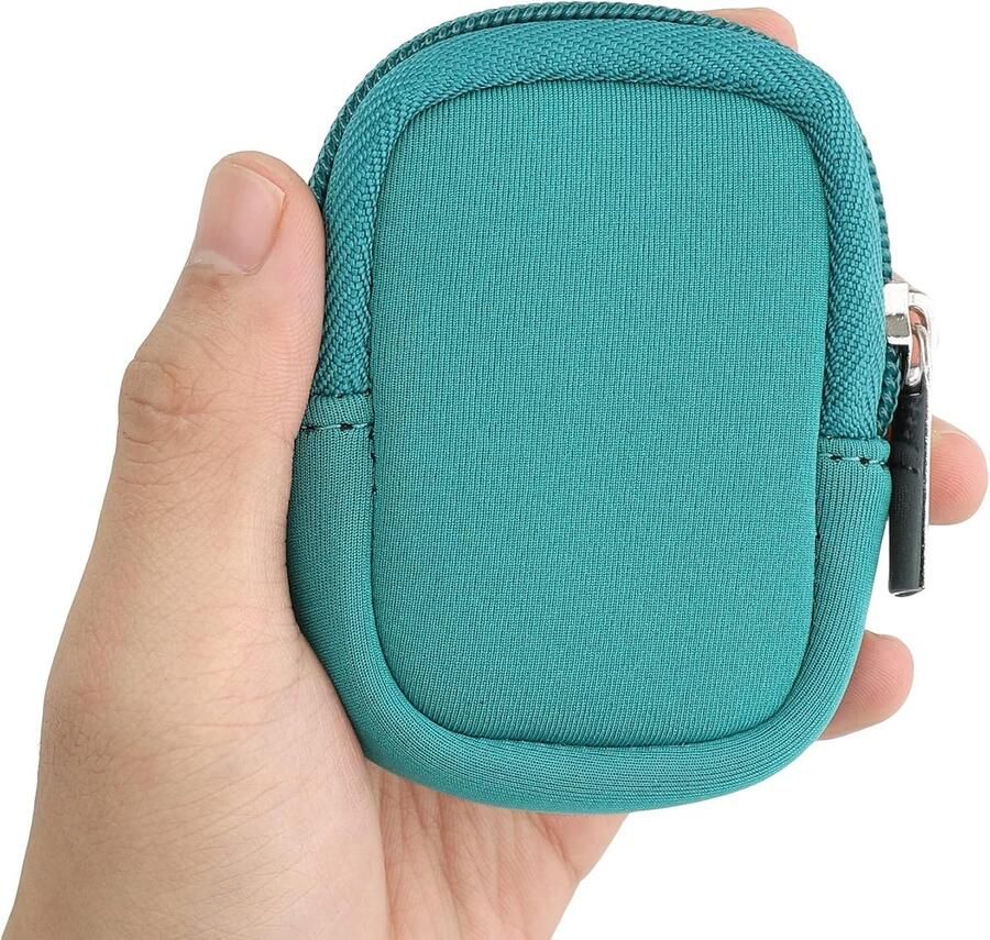 Kwmobile hoesje voor e-bike display Waterdichte display cover elektrische fiets Van neopreen in petrol