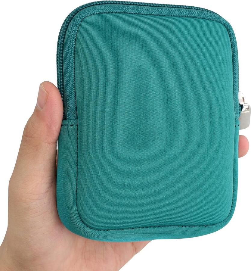 Kwmobile hoesje voor e-bike display Waterdichte display cover elektrische fiets Van neopreen in petrol