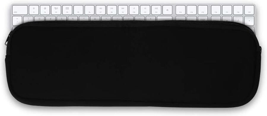 Kwmobile toetsenbord hoes compatibel met Apple Magic Keyboard met numeriek toetsenbord hoesje Neopreen keyboard beschermhoes Keyboards cover in