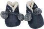 Merkloos Sans marque Laag Model Pantoffel Balletjes Grijs - Thumbnail 1