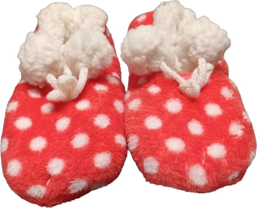 Laag Model Pantoffel Balletjes Roze 30 Pantoffels Dames – Pantoffels meisjes Warme pantoffels – Sloffen dames – Sloffen meisjes – Winter Kerst cadeau – Kerstcadeau – Kerst – Sinterklaas – Cadeau