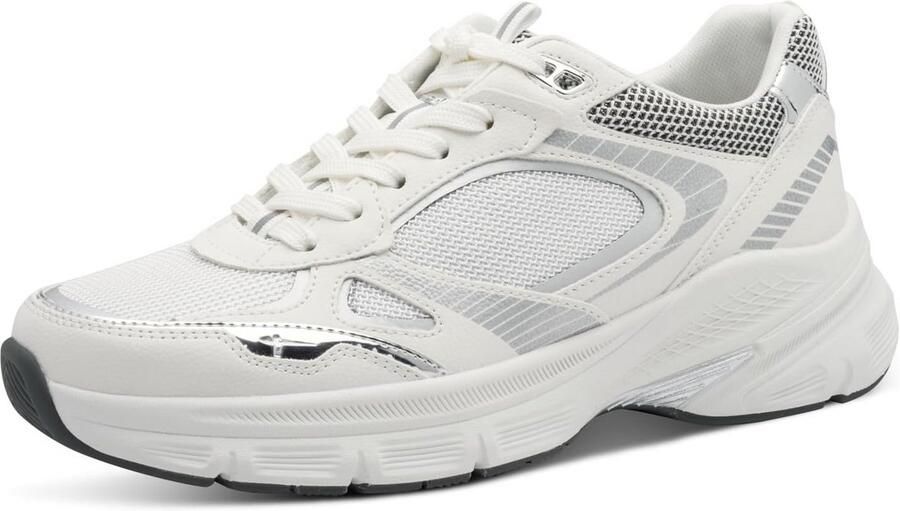 Witte Dames Sneakers Lage Casual Sportschoenen voor Comfort en Stijl