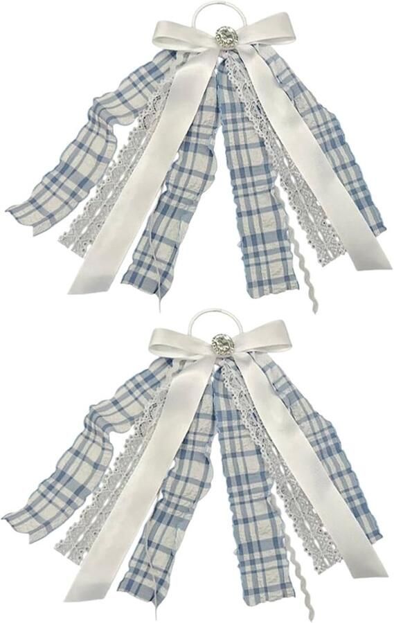 Laars Strikken Schoen Accessoires Feestelijke Aankleding Materialen 27 x Multicolor
