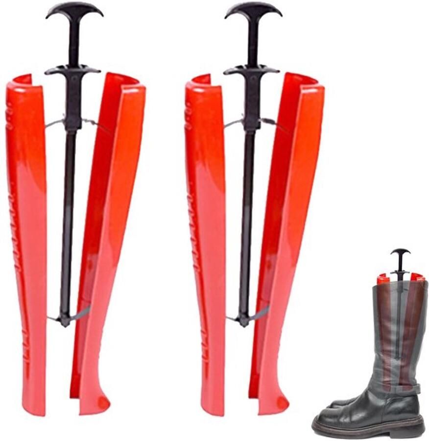 Laarsspanner Boot Shaper Laarzenvormer Telescopisch Antislip Innovatief ontwerp