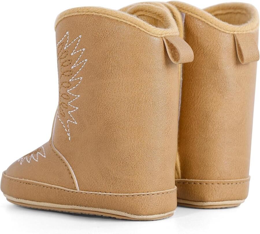 Laarzen Babymode Cow laarzen Baby Schoenen PU-Leder
