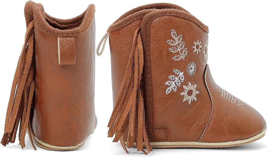 Laarzen Babymode Cow laarzen Baby Schoenen PU-Leder
