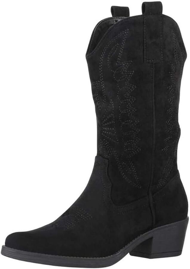 Laarzen Bikerlaarzen Chunkyrayan 301-A32S Black