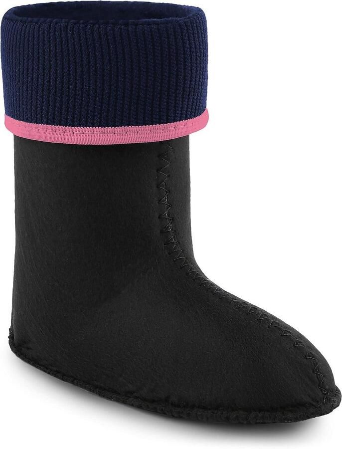 Laarzen Binnenschoen Warme Voering Rubberlaarzen Winterklaar Maken Wasbaar Ontwerp 50 g Niet Gespecificeerd