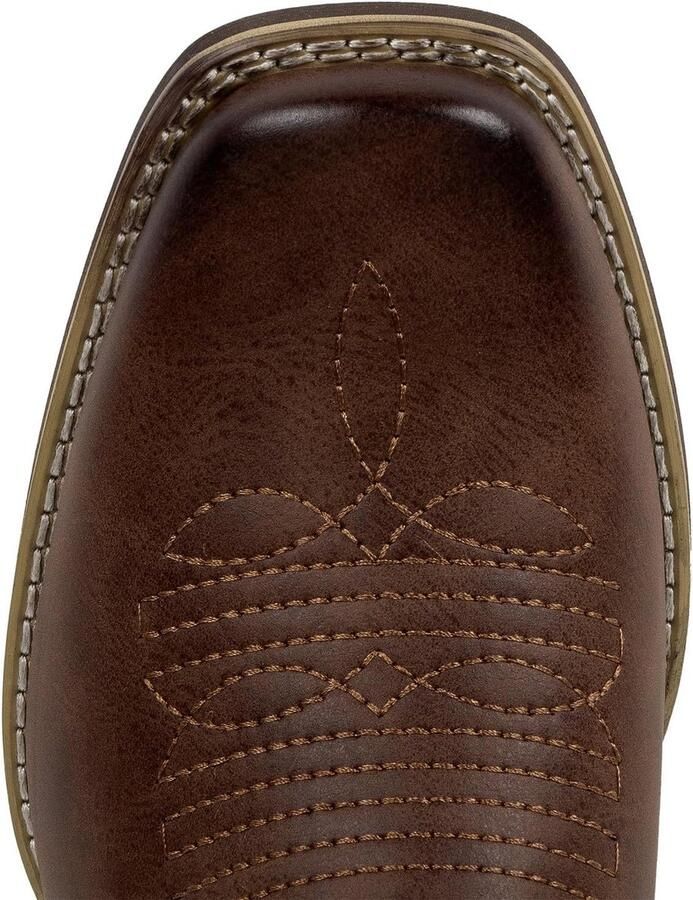 Laarzen cowboylaarzen voor heren vierkante neus Chelsea laarzen casual retro stijlvolle