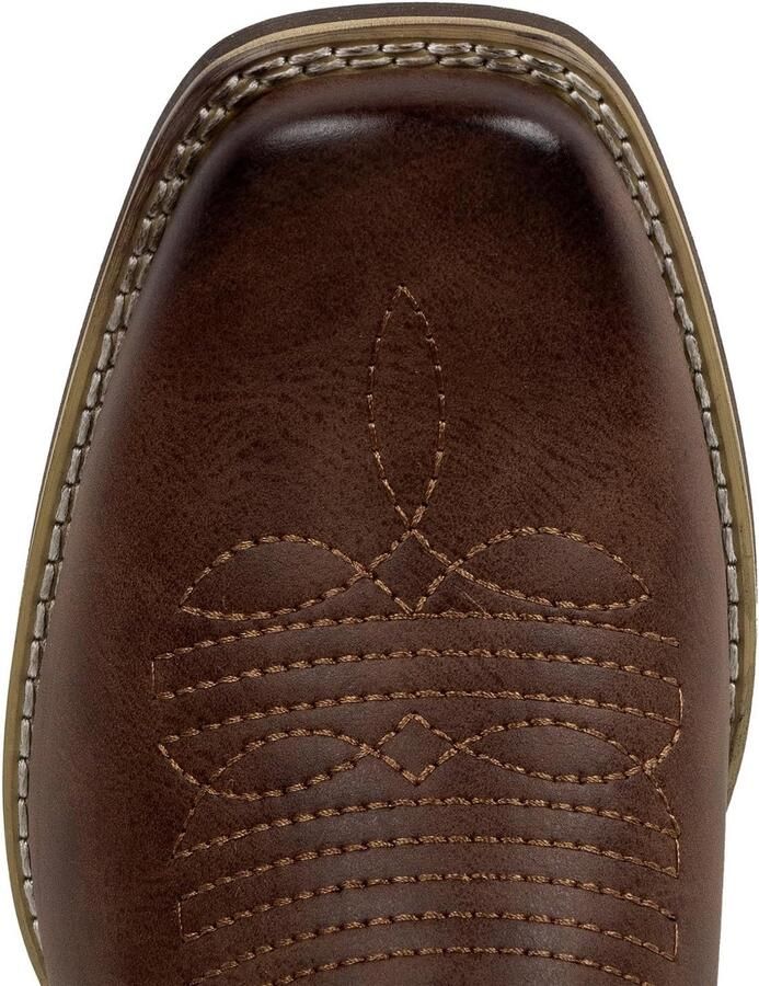 Laarzen cowboylaarzen voor heren vierkante neus Chelsea laarzen casual retro stijlvolle
