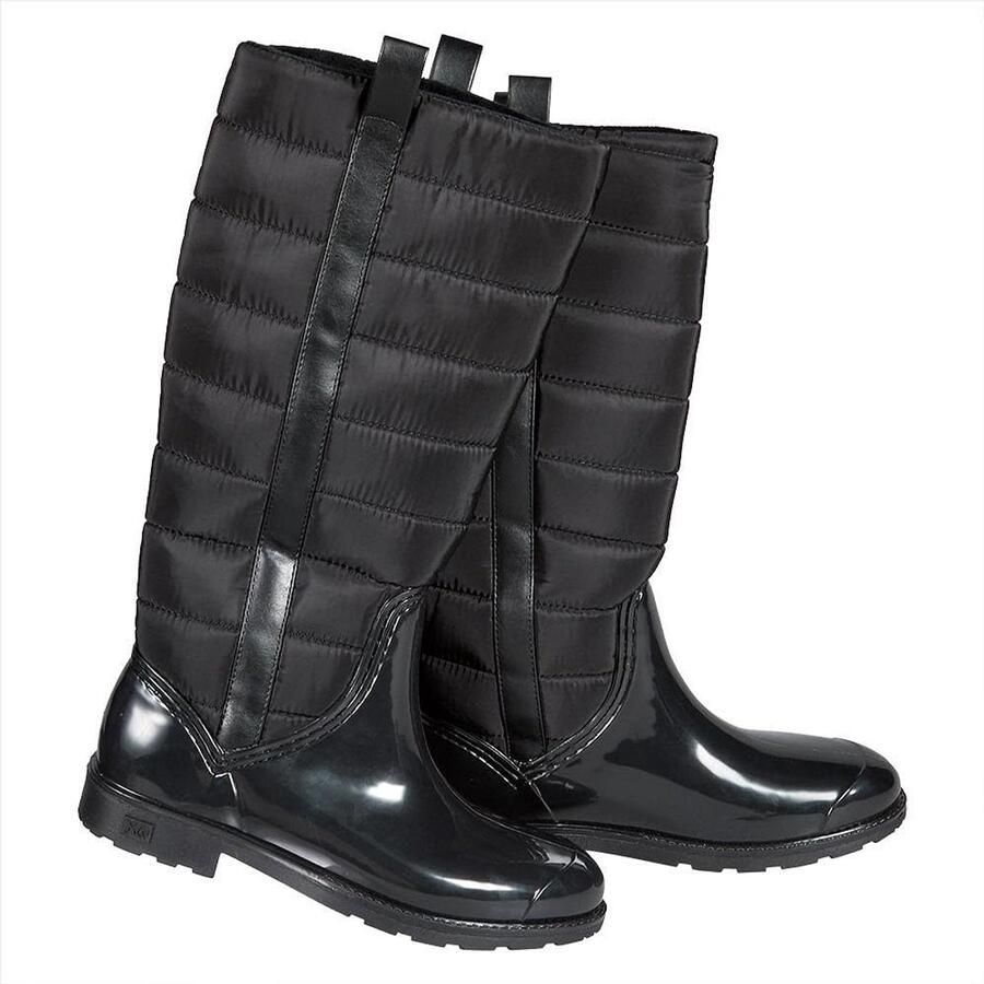 Laarzen Dames Fashion PVC Hoge regenlaarzen Rubber Laarzen dames