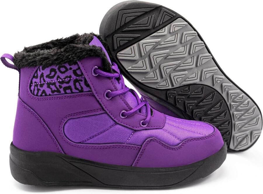Laarzen Dames Winterschoenen Warm Gevoerde Sneeuwlaarzen Waterdicht Snowboots Antislip Enkellaarzen Lichtgewicht Winterboot