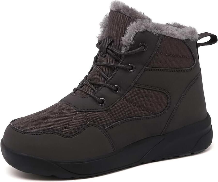 Laarzen Dames Winterschoenen Warm Gevoerde Sneeuwlaarzen Waterdicht Snowboots Antislip Enkellaarzen Lichtgewicht Winterboot