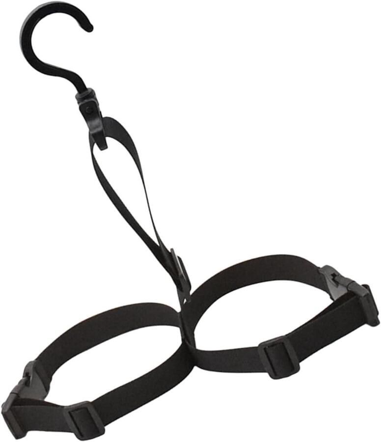 Laarzen Droogrek Wader Hanger Laarzen Drogen Met Haken 30x Zwart