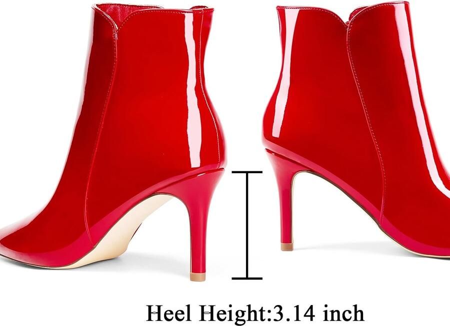 Laarzen hak sexy kant avondschoenen feestschoenen modieus ritssluiting aan de zijkant