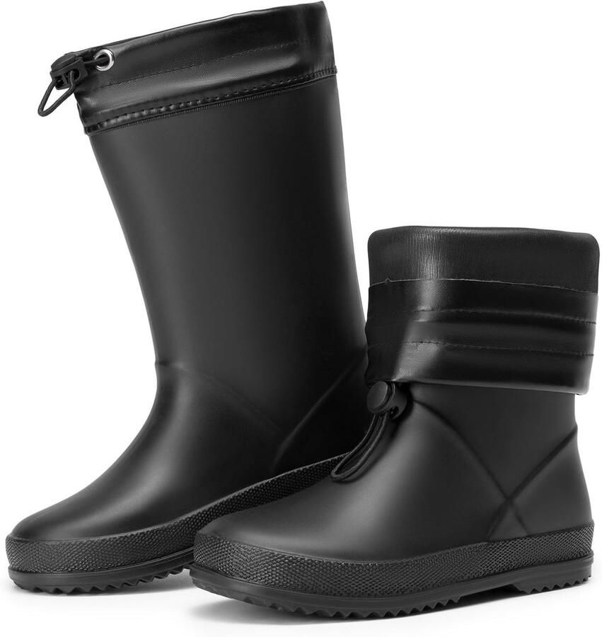 Laarzen Lichtgewicht Laarzen Waterdicht Easy-on Outdoor Spelen Regen Boot Unisex-Kind