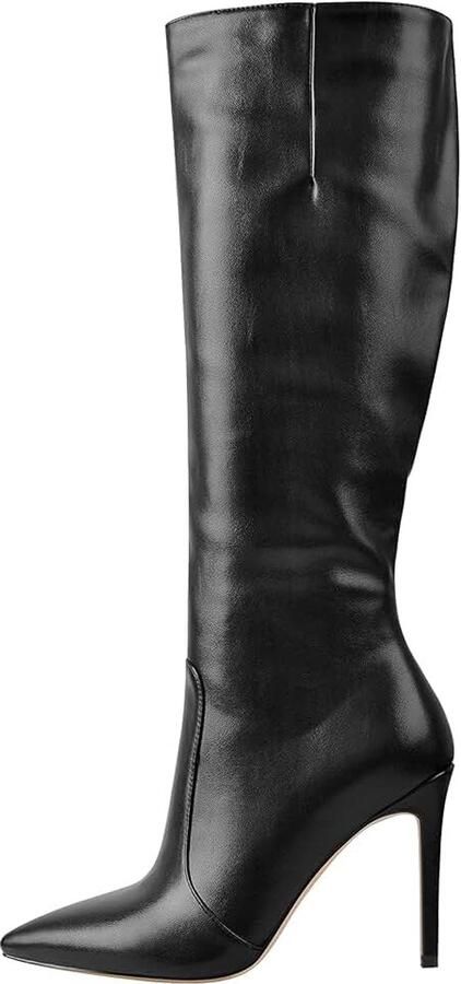 Laarzen kant stiletto boots