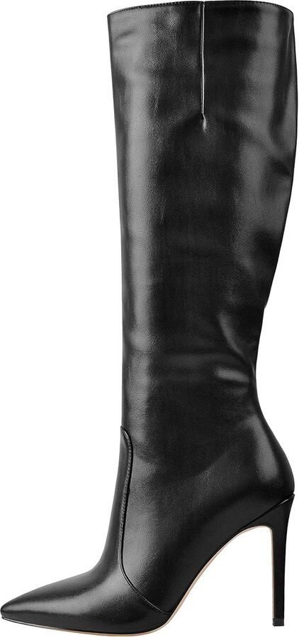 Laarzen kant stiletto boots