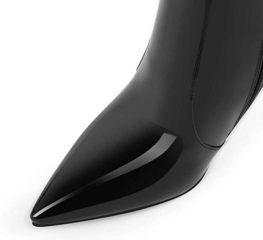 Laarzen kant stiletto boots