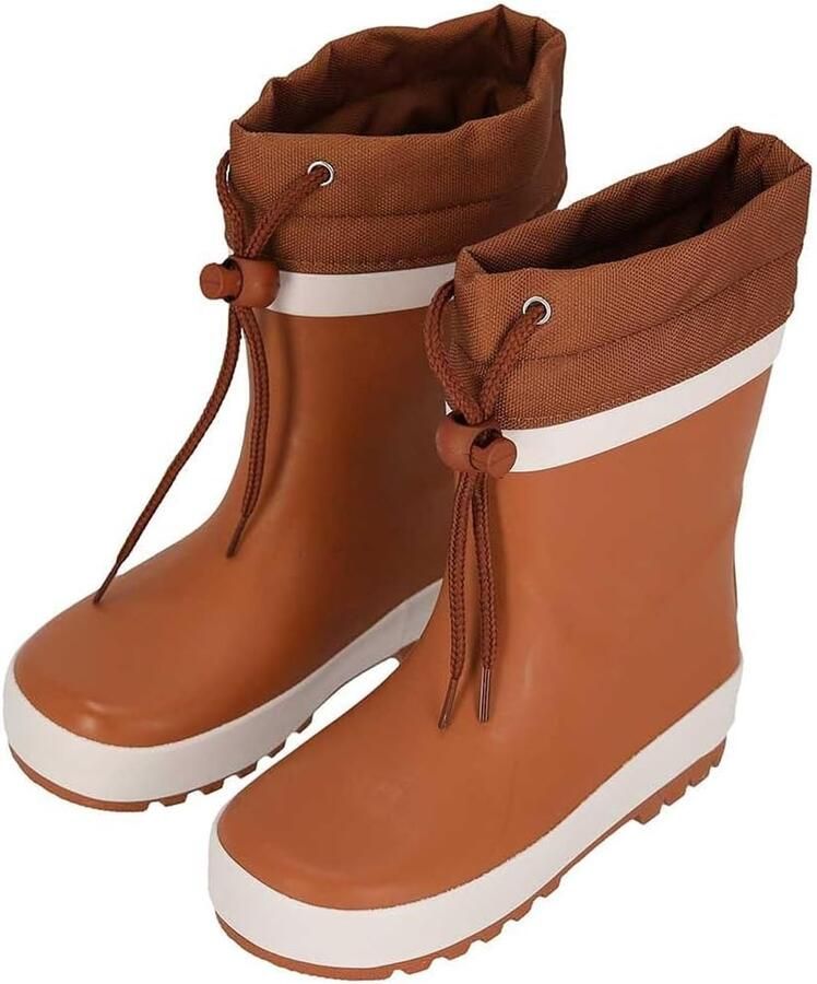 Laarzen Kinderen Fleece voering Regenlaarzen met voering Unisex Regenlaarzen kinderen Regenlaarzen Regenlaarzen Regenlaarzen kind