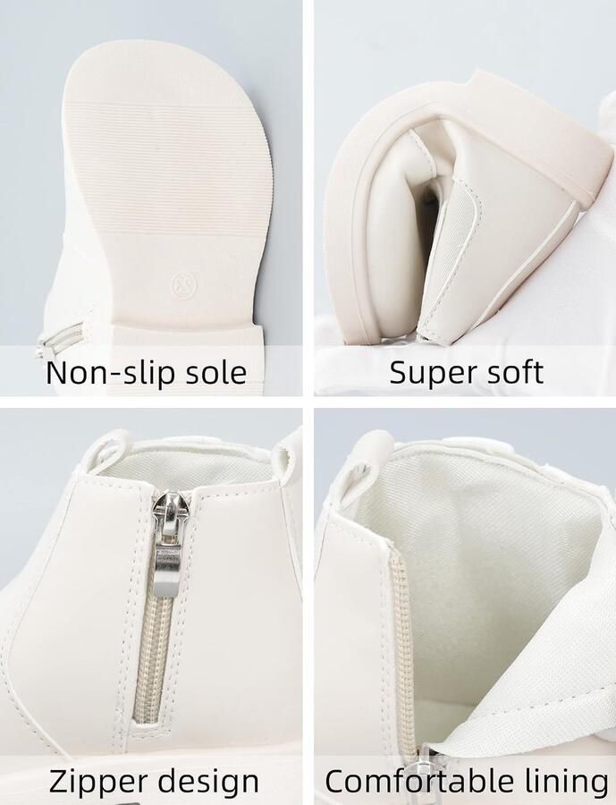 Laarzen kinderen en enkellaarzen met ritssluiting klassieke laarzen waterdicht antislip schoenen winter herfst lente zacht 22-31