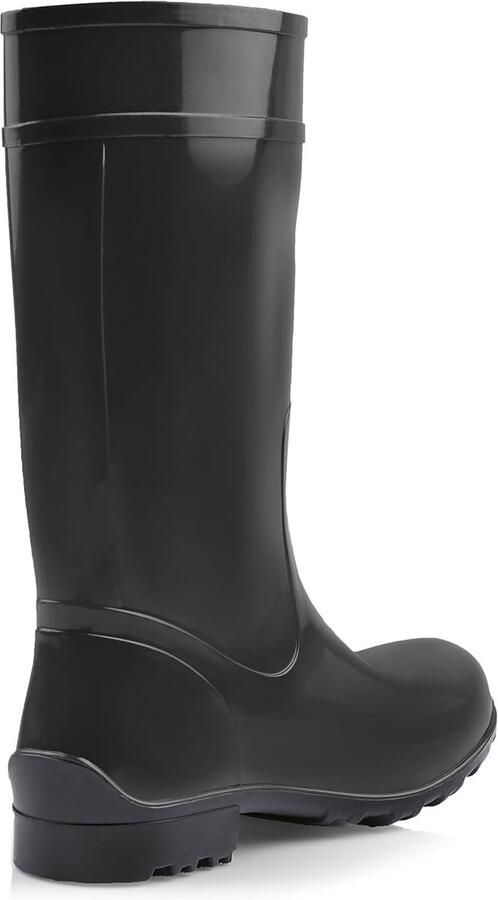 Laarzen LA-967 Comfortabele Waterdichte PVC Laarzen Voor Tuin Wandelen Outdoor Regenachtig Weer Dagelijks Gebruik En Buitenactiviteiten