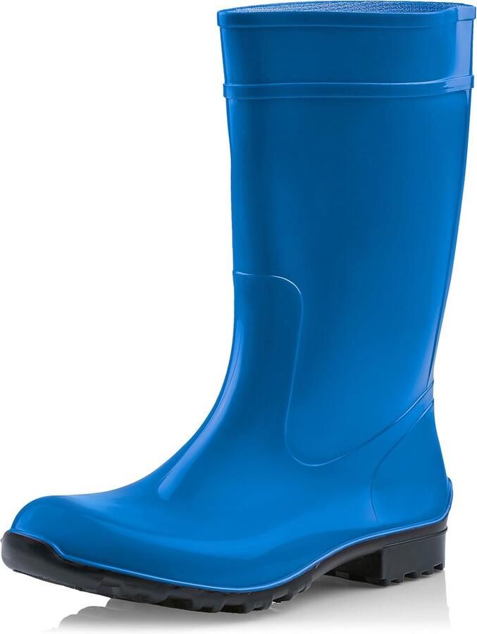 Laarzen LA-967 Comfortabele Waterdichte PVC Laarzen Voor Tuin Wandelen Outdoor Regenachtig Weer Dagelijks Gebruik En Buitenactiviteiten