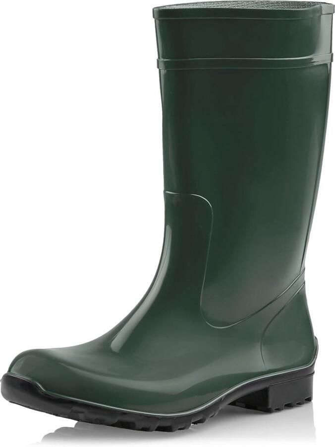 Laarzen LA-967 Comfortabele Waterdichte PVC Laarzen Voor Tuin Wandelen Outdoor Regenachtig Weer Dagelijks Gebruik En Buitenactiviteiten