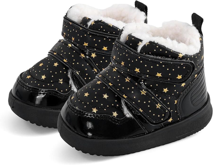 Laarzen winter eerste loopschoenen laarzen pluche voering warm antislip