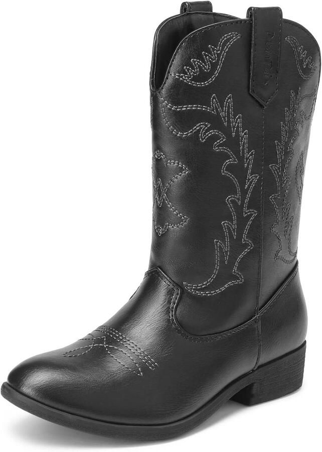 Laarzen Meisjes Mid Kalf Rijden Schoenen Kleine Kid Big Kid