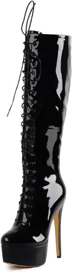 Laarzen met naaldhak sexy stiletto's