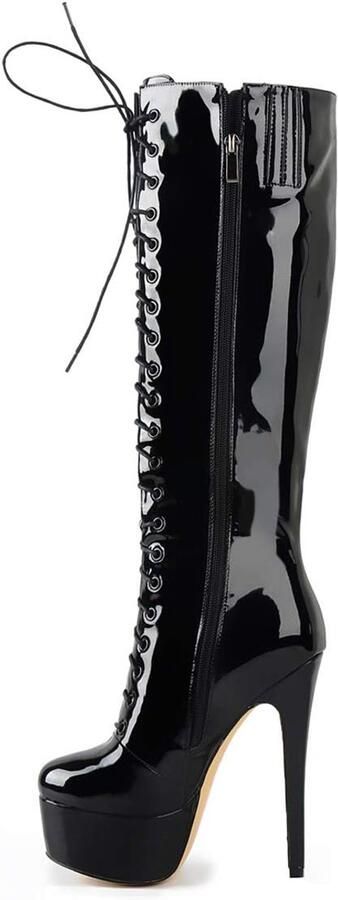 Laarzen met naaldhak sexy stiletto's