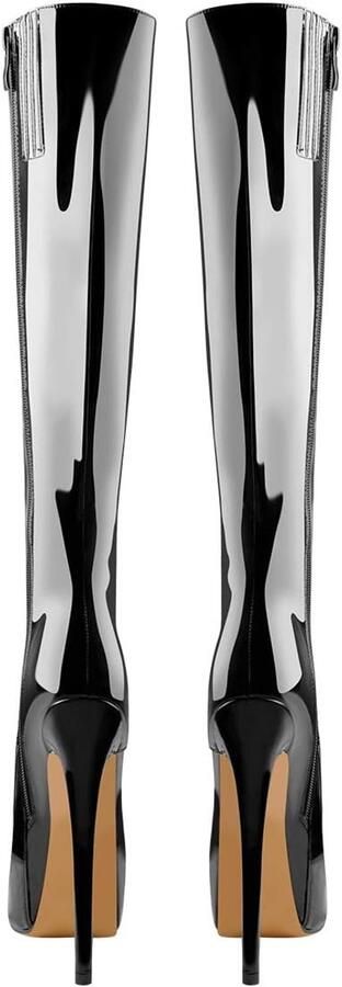 Laarzen met naaldhak sexy stiletto's