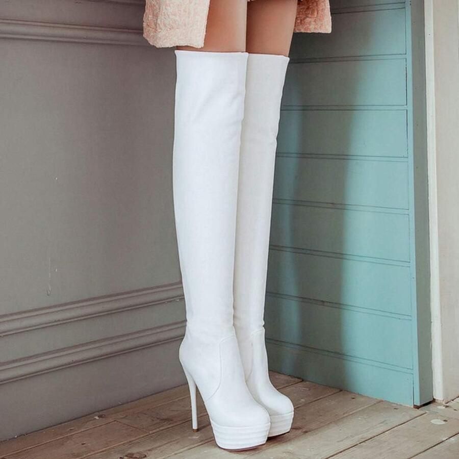 Laarzen met stilettohak