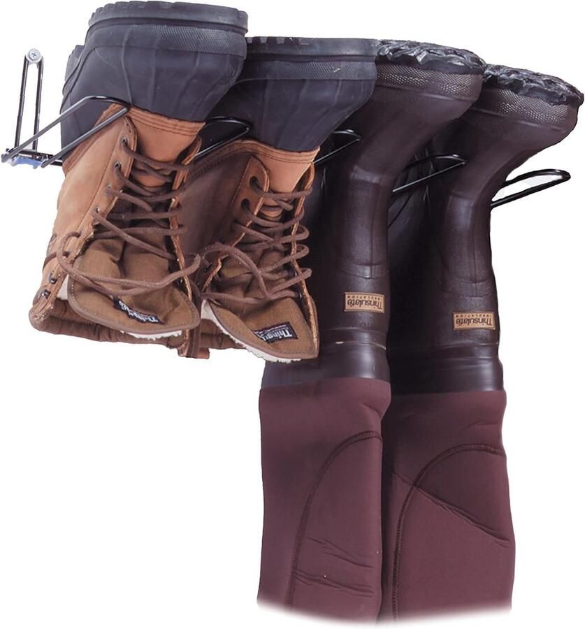 Laarzen Opbergrek Wadpak Houder Boot Garage Stevig Gelegeerd Staal Max 80 Pond