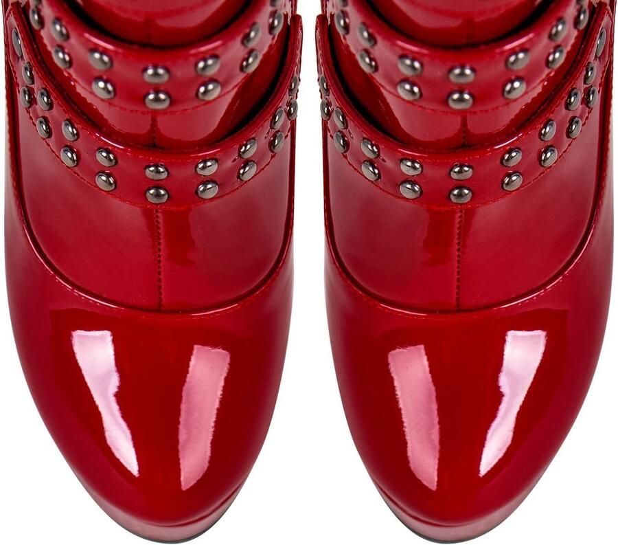 Laarzen overknee boots stilettos hoge hakken
