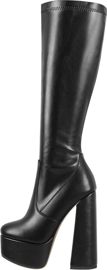 Laarzen Plateau Blokhak Boots