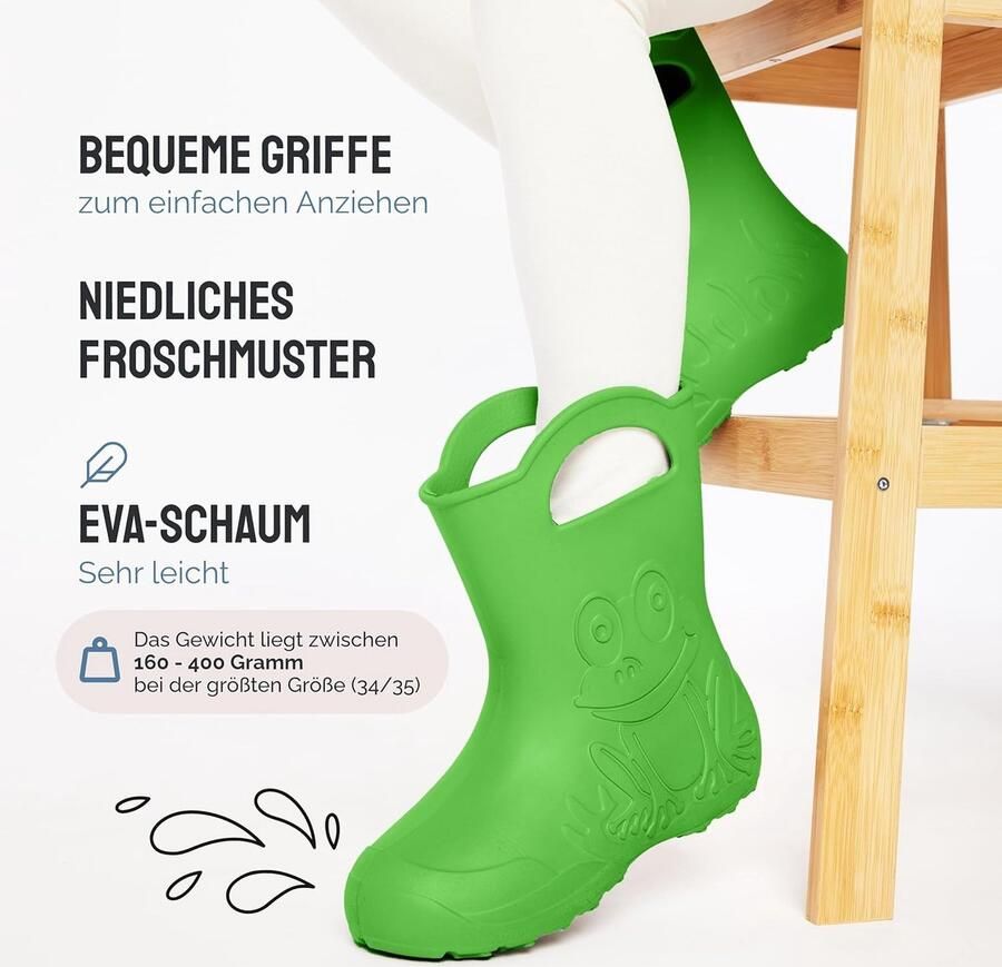 Laarzen Regenschoenen LA-CA