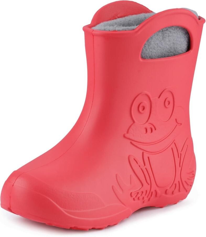 Laarzen Regenschoenen Superlichte Waterdichte Laarzen met Uitneembare Warme Fleece Binnenschoen voor en LA-CA