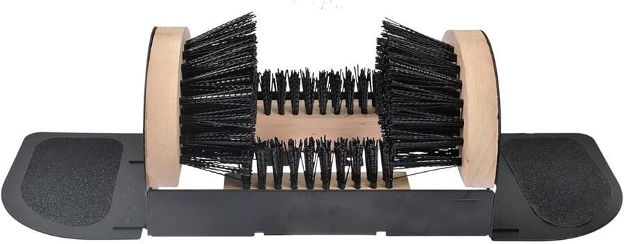 Laarzen Schraper Borstel Modder Reiniger Buiten Schoonmaken Geïntegreerd Metalen Frame 26 x