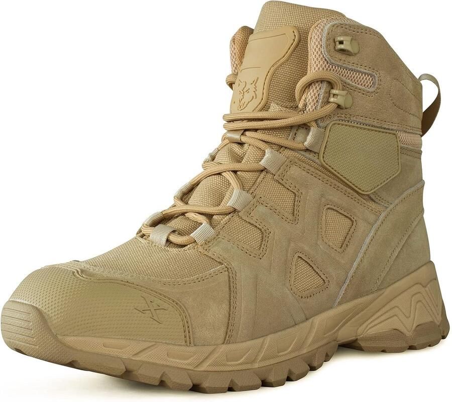 Laarzen Tactische Laarzen Anti-Slip Wandelschoenen Comfortabele Werkschoenen Combat Laarzen Enkel Lopende Schoenen Politie Laarzen Berg Laarzen