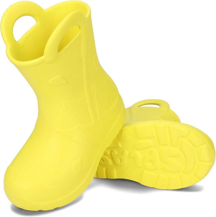 Laarzen van Eva met handgrepen ultralicht waterdicht en antislip