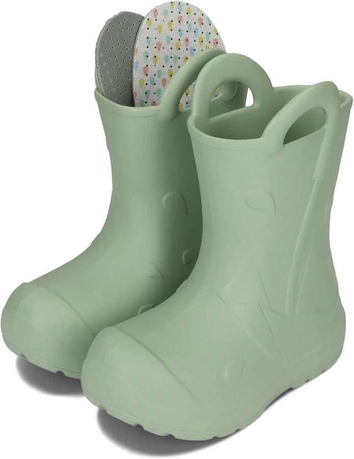 Laarzen van EVA met handgrepen ultralicht waterdicht en antislip