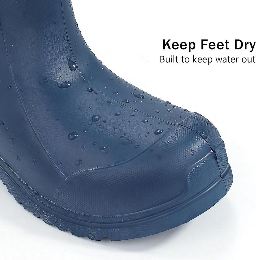 Laarzen van EVA voor kinderen uniseks schoenen met handgrepen voor en waterdicht en antislip licht en halve kuit geschikt voor alle seizoenen