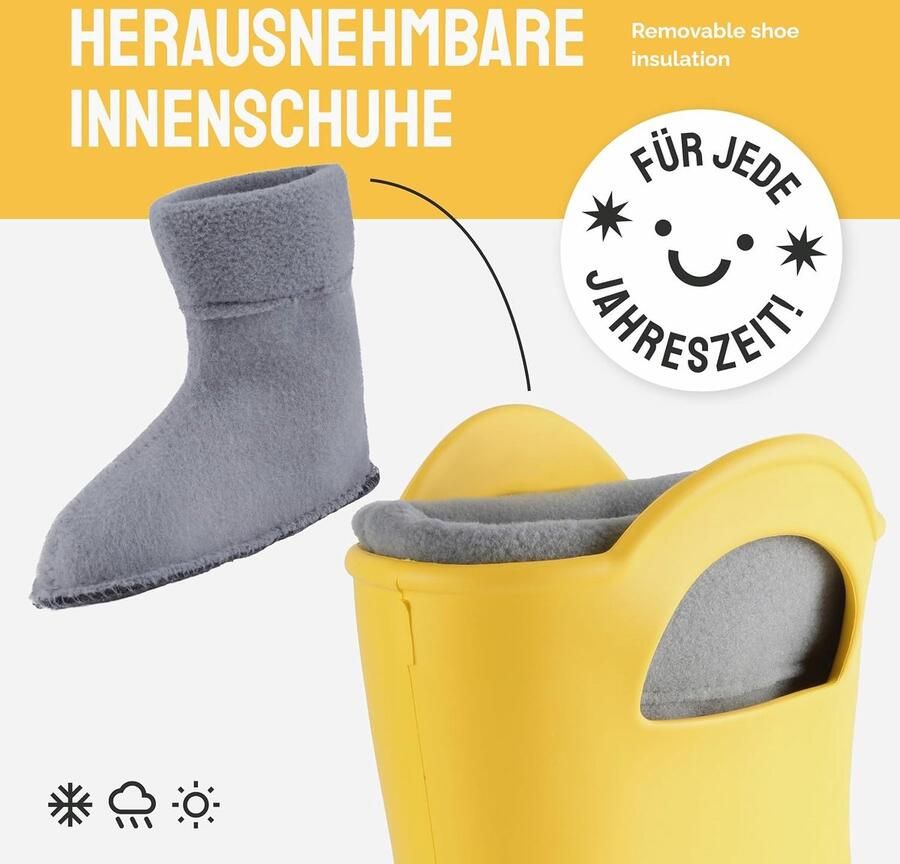Laarzen van Lichtgewicht EVA Schuim Waterdichte Rubberen Laarzen met Antislip Zool en Hoge Schacht Voor Tuin Wandelen en Dagelijks Gebruik LA-CA
