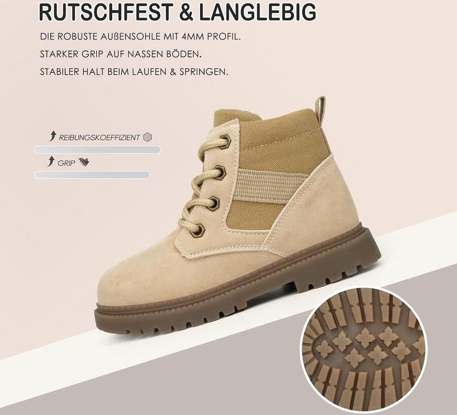 Laarzen veterbare outdoorschoenen voor en werklaarzen in vechtstijl